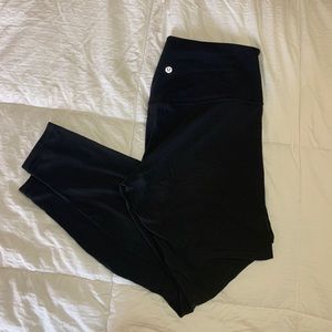 Lululemon Align 25’ size 14